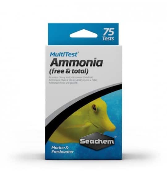 SEACHEM MultiTest: Ammonia