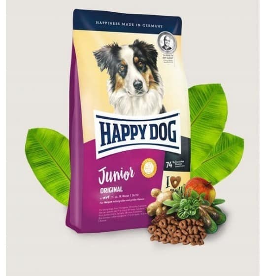 HAPPY DOG Junior Original 4 kg