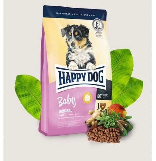 HAPPY DOG Baby Original 4 kg