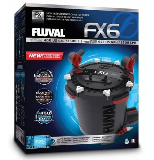Filtr zewnętrzny Fluval FX6