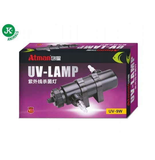 Atman UV-9W, UV lampa