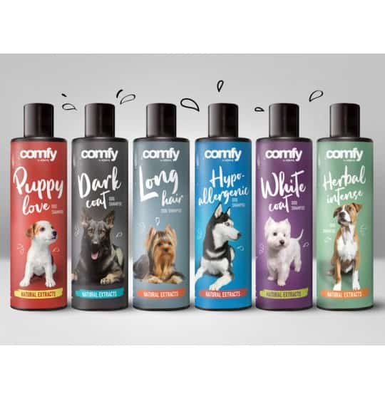COMFY Hypo-allergenic szampon dla psów wrażliwych