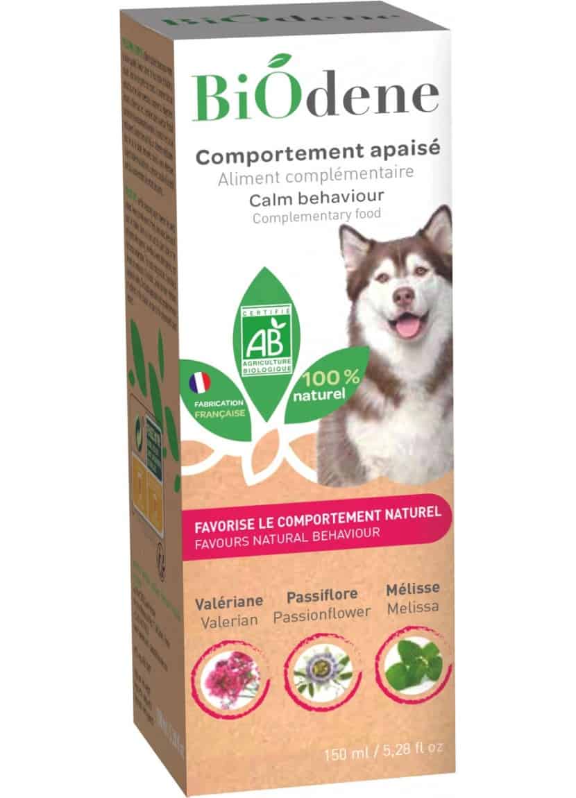 FRANCODEX Karma uzupełniająca dla psów Biodene Kontrola zachowania 150 ml