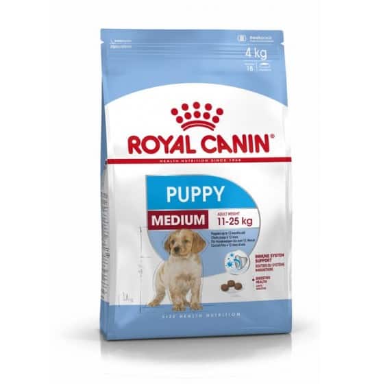 ROYAL CANIN Medium Puppy 4 kg