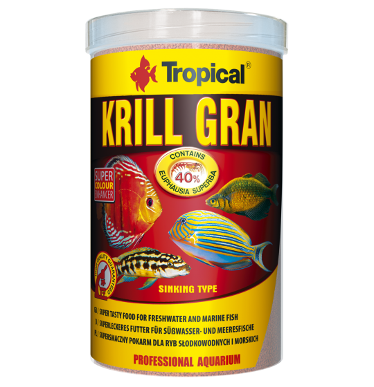 TROPICAL KRILL GRAN 100 ML