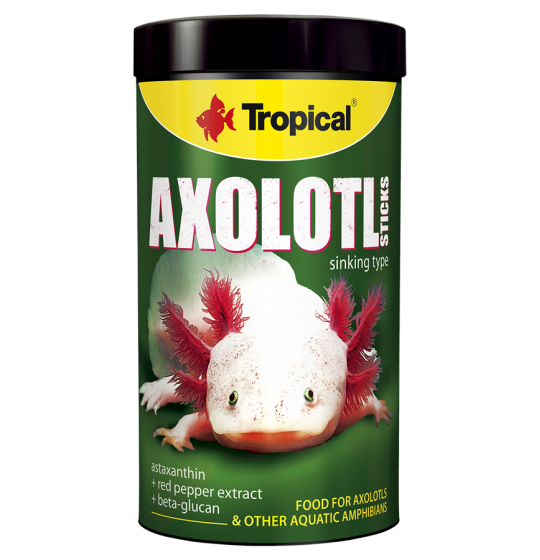 TROPICAL Axolotl Sticks 250 ML