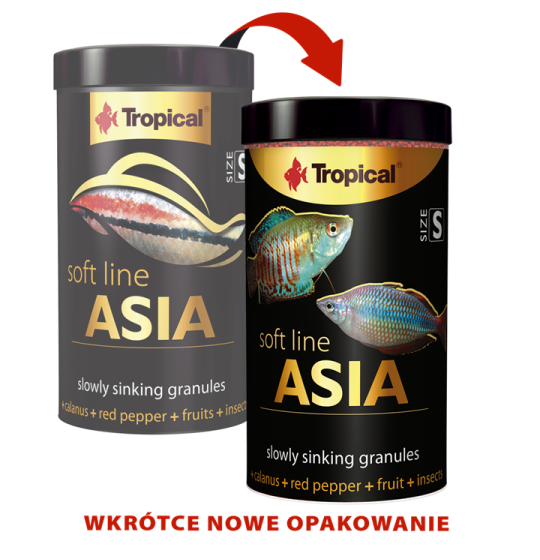TROPICAL Soft Line Asia S