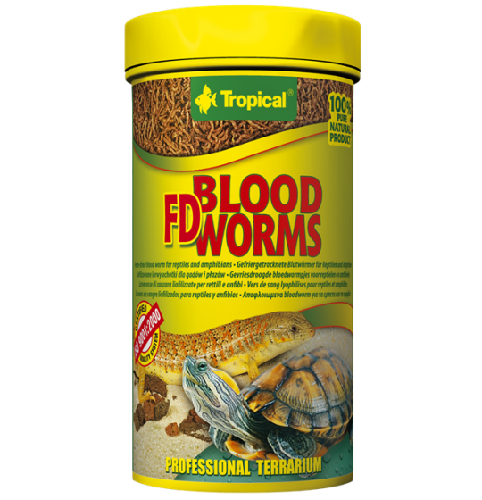 TROPICAL FD Blood Worms 100ML