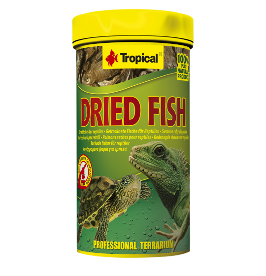 TROPICAL Dried Fish 100ML