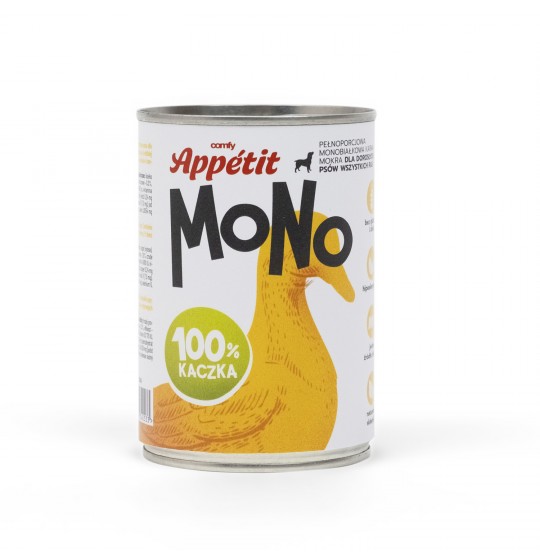 Comfy Appetit Mono Kaczka 400g