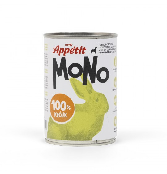 COMFY APPETIT MONO KRÓLIK 400g