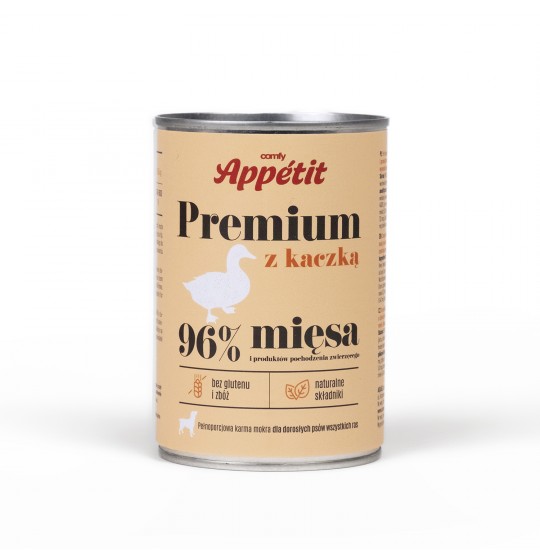 COMFY APPETIT PREMIUM Z...