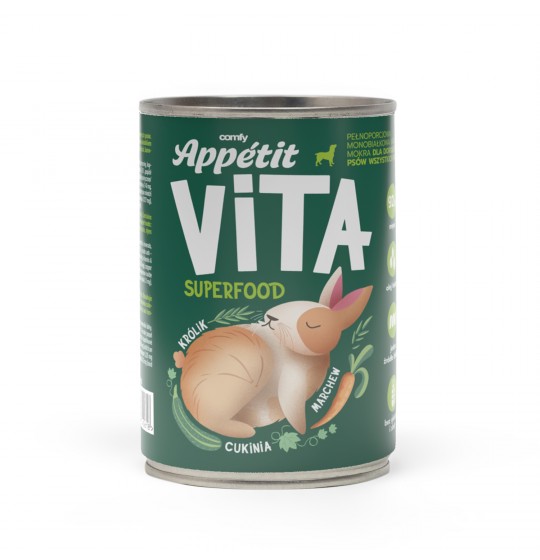COMFY APPETIT VITA KRÓLIK 400g