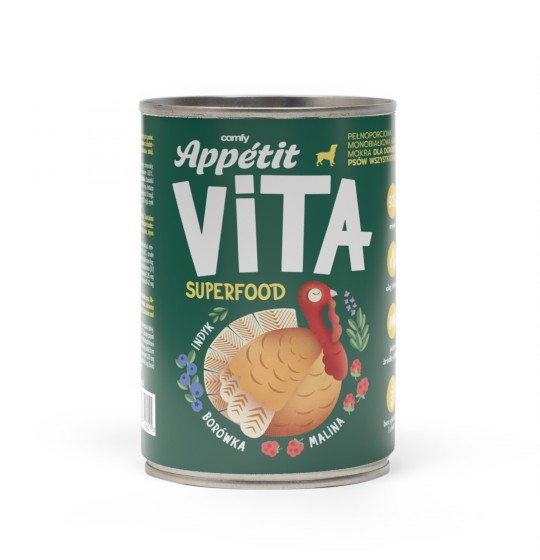COMFY APPETIT VITA INDYK 400g