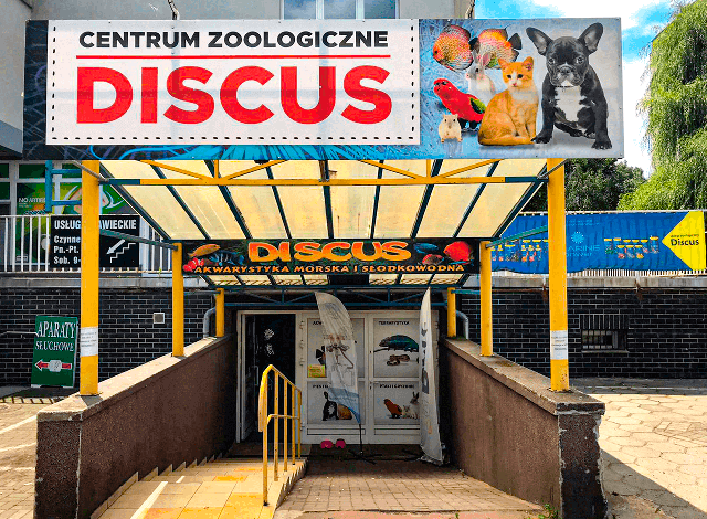 Centrum Zoologiczne Discus Racibórz